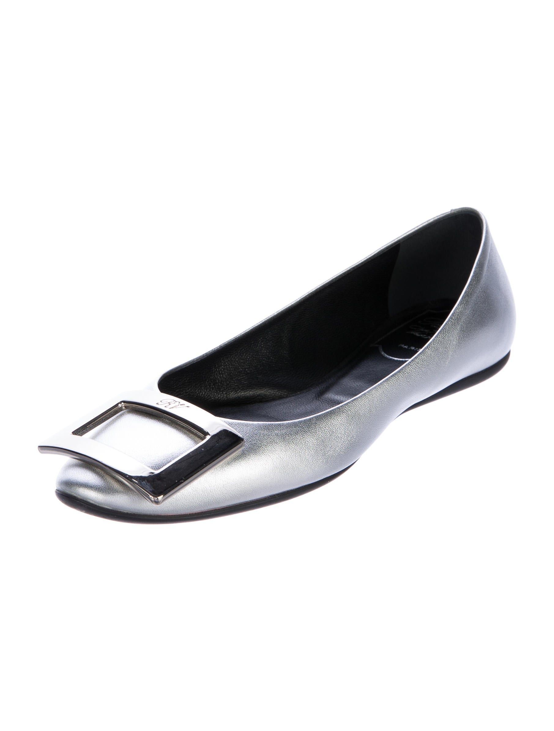 metallic flats shoes roger vivier metallic buckle flats shoes rov24800 metallic flats shoes roger vivier metallic buckle flats shoes rov24800