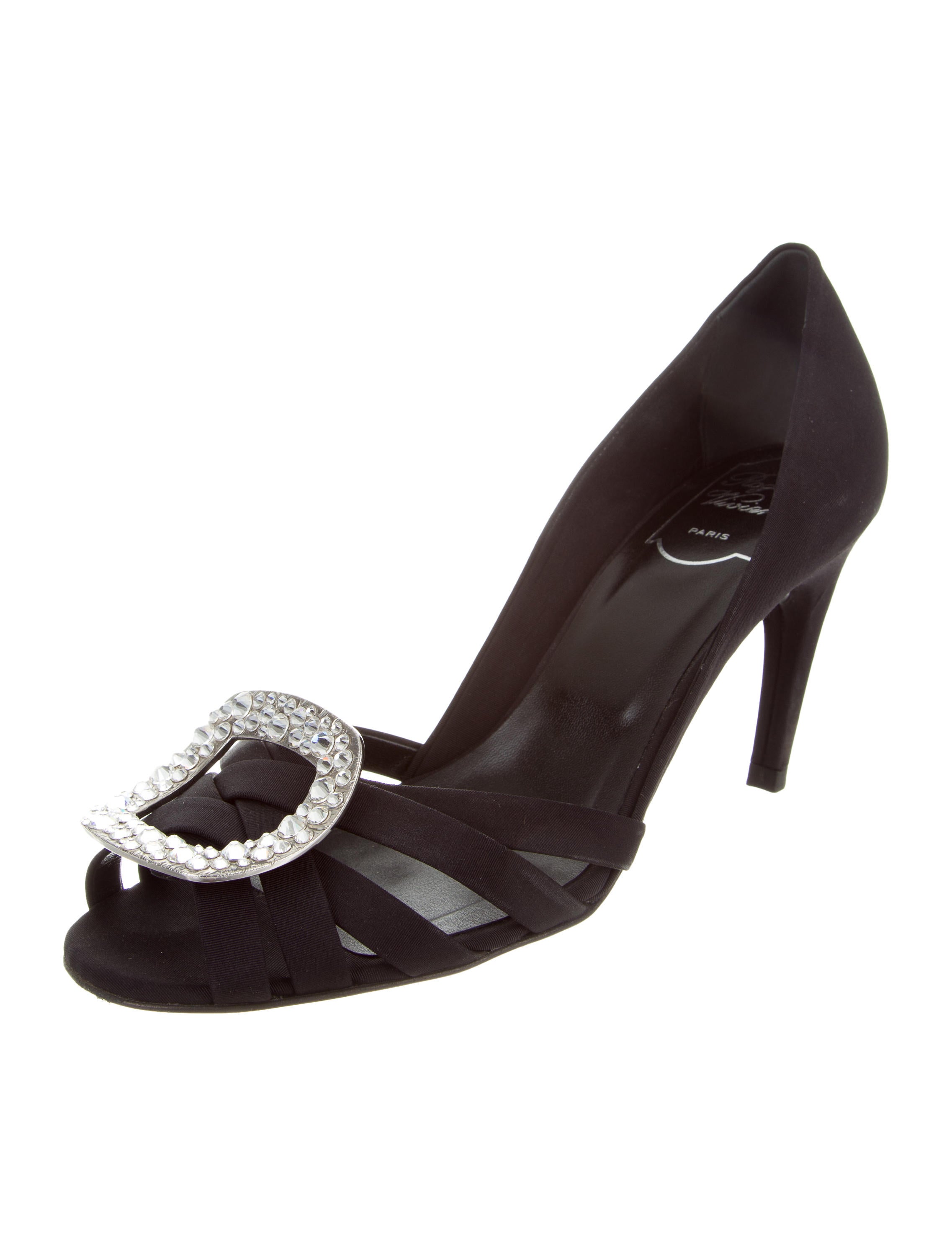 roger vivier embellished buckled pumps shoes rov26238 roger vivier embellished buckled pumps shoes rov26238