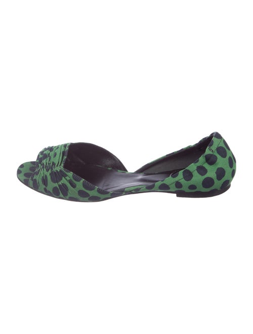 Roger Vivier Polka Dot d'Orsay Flats