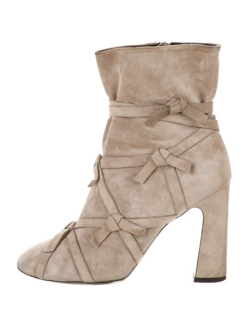Roger Vivier Suede Boots