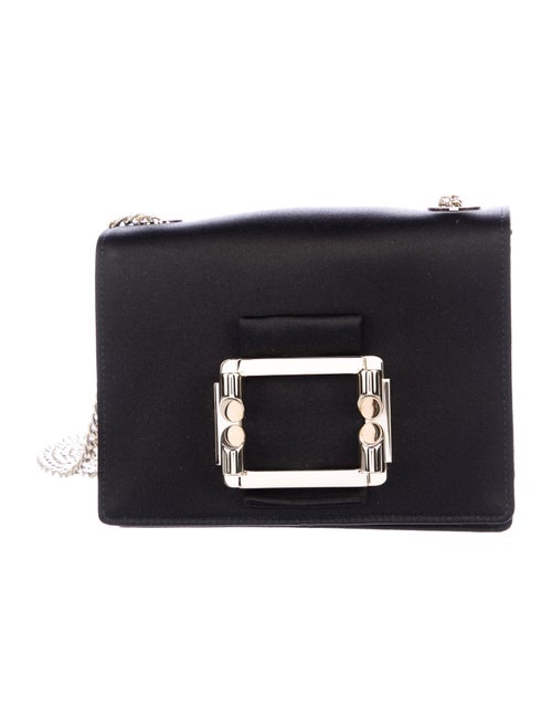 Roger Vivier Metro Crossbody Bag Black