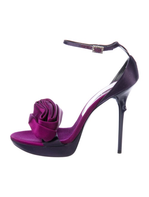 Roger Vivier Sandals Purple