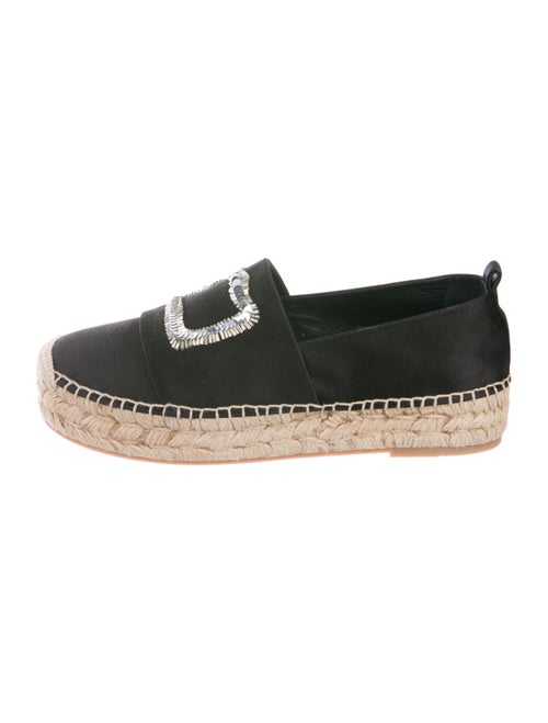 Roger Vivier Claudia Whipstitch Trim Espadrilles B