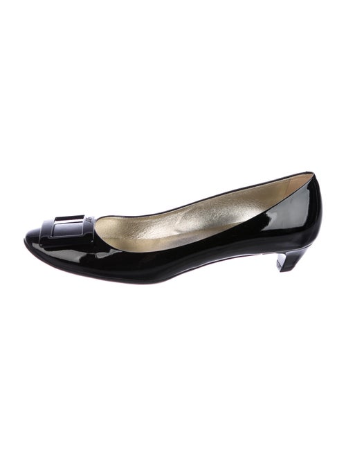 Roger Vivier Patent Leather Pumps Black