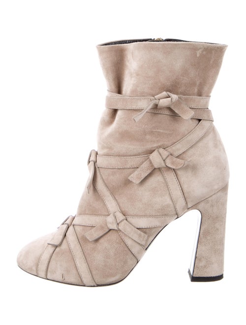 Roger Vivier Suede Boots