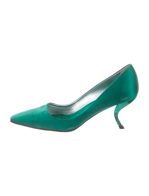 Roger Vivier Pumps Green