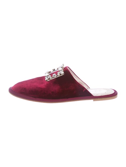 Roger Vivier Hotel Vivier Crystal Embellishments M