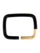 Roger Vivier Resin Geometric Collar Necklace