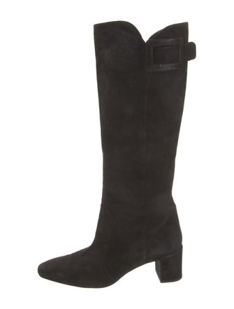 Roger Vivier Suede Boots