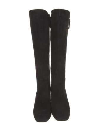Roger Vivier Suede Boots