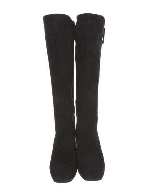 Roger Vivier Suede Boots