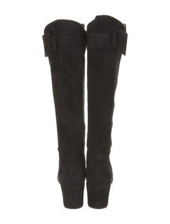 Roger Vivier Suede Boots