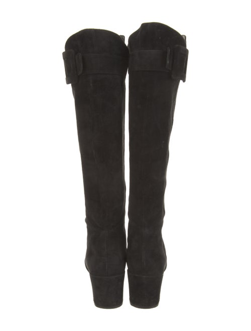 Roger Vivier Suede Boots