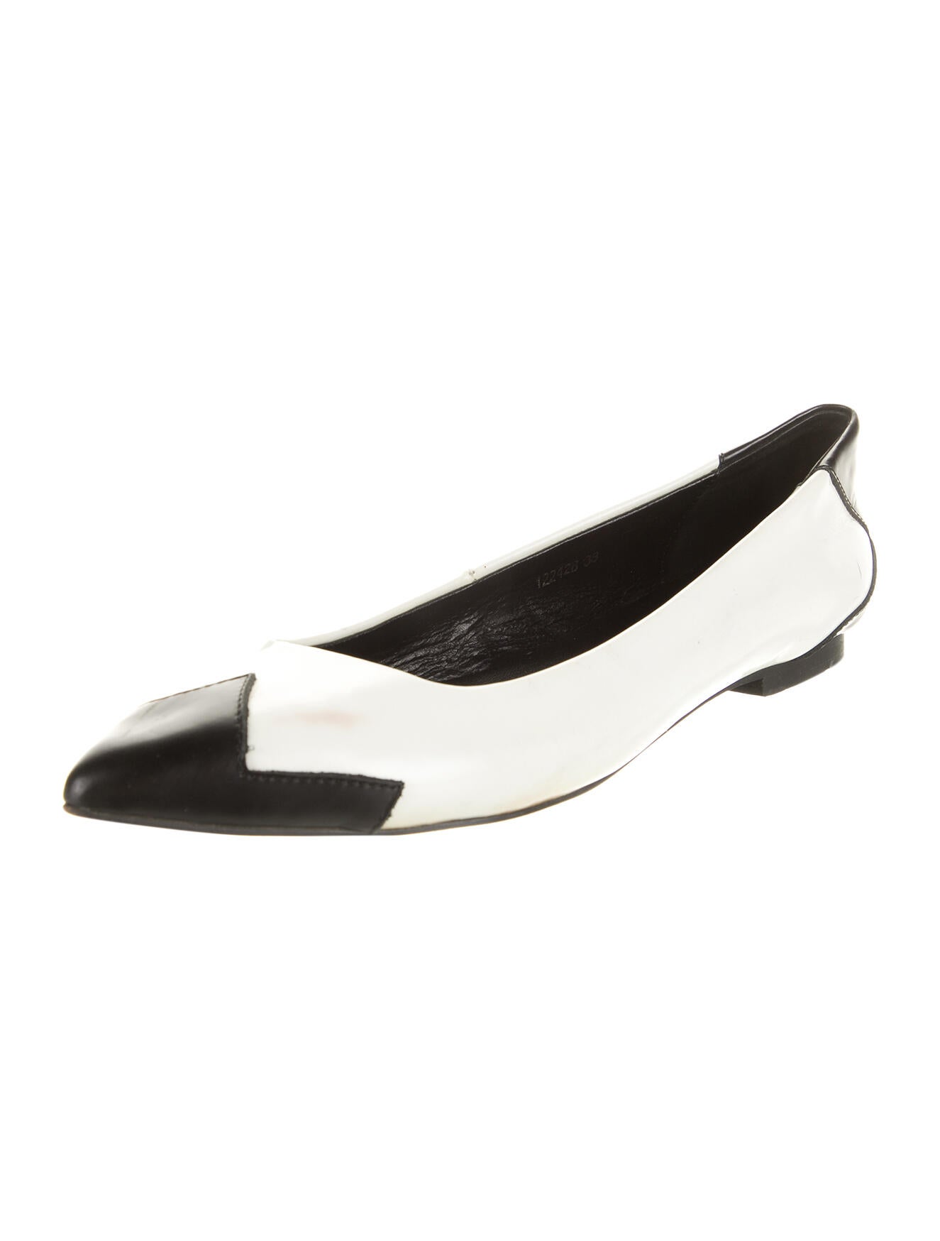roger vivier pointed flats