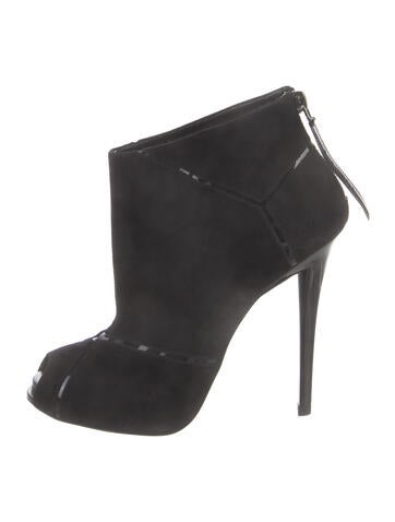 Roger Vivier Boots Suede IT 37.5 | 7.5