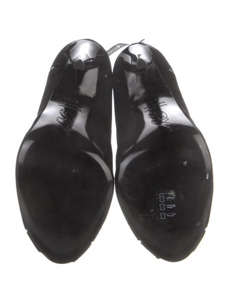 Roger Vivier Suede Boots