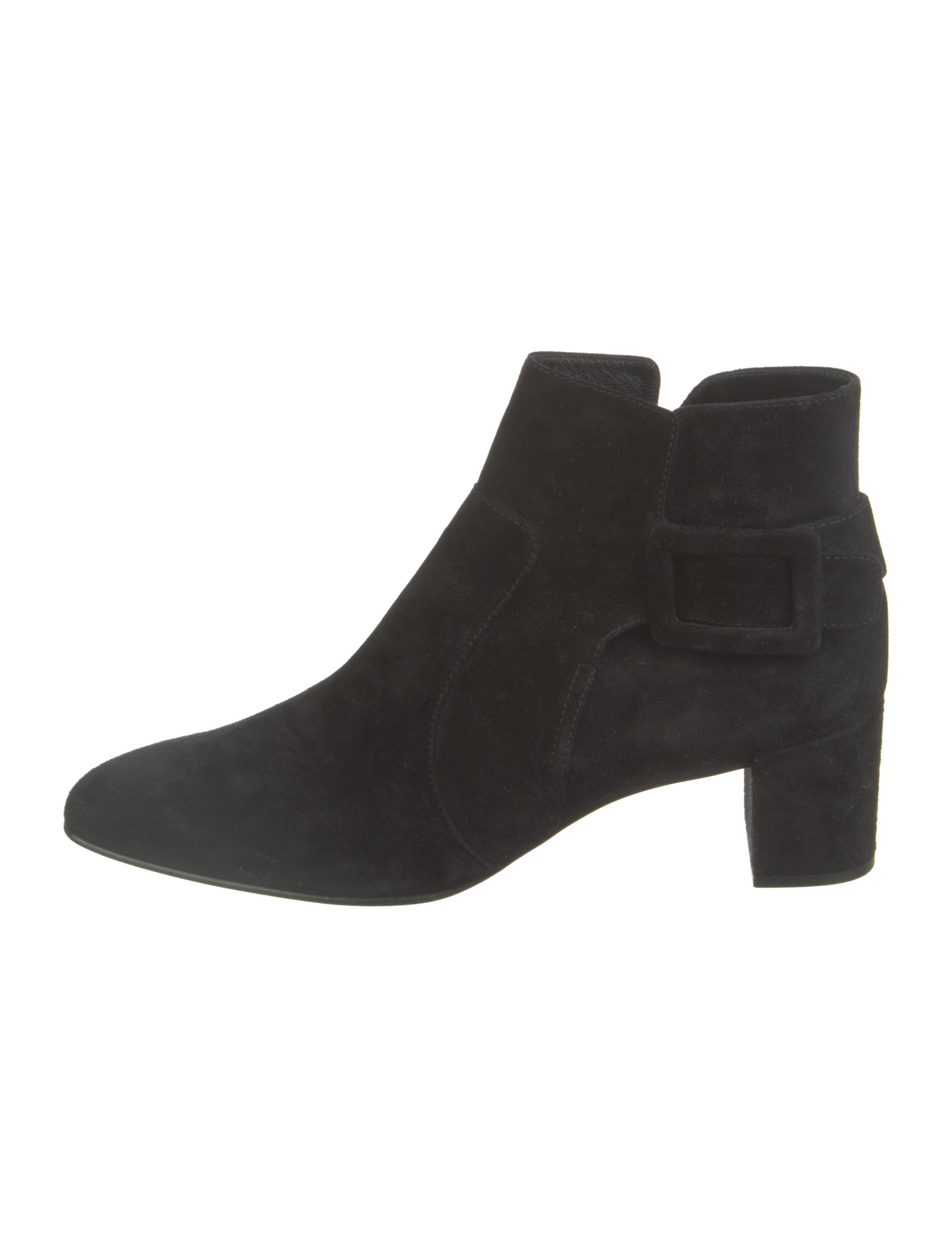 Stuart Weitzman x Gigi Hadid Leather Animal Print LaceUp Boots Black