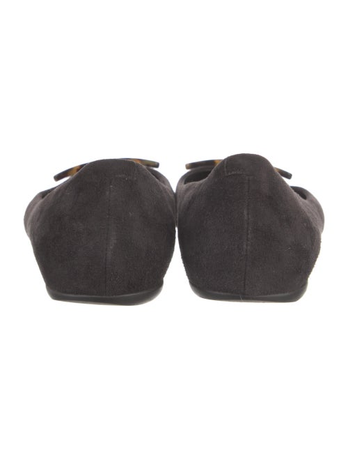 Roger Vivier Suede Flats