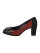 Roger Vivier Leather Pumps