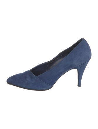 Roger Vivier Suede Pumps