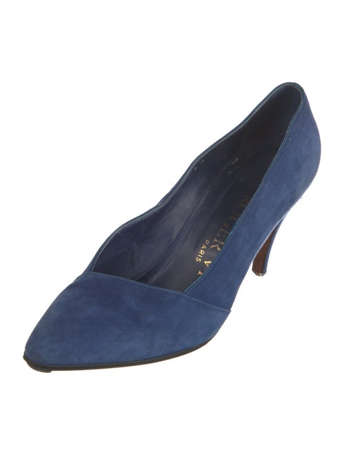 Roger Vivier Suede Pumps