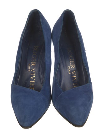 Roger Vivier Suede Pumps