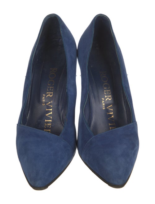 Roger Vivier Suede Pumps