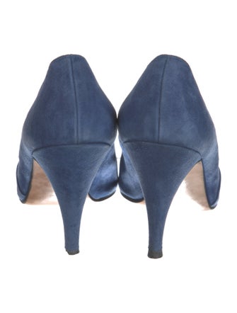 Roger Vivier Suede Pumps