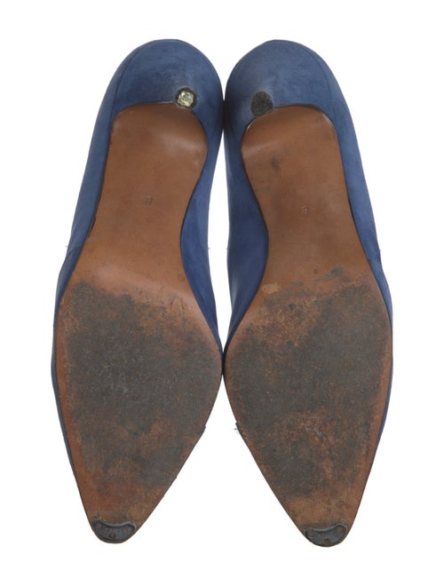 Roger Vivier Suede Pumps