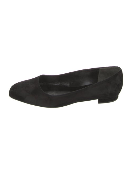 Roger Vivier Suede Flats