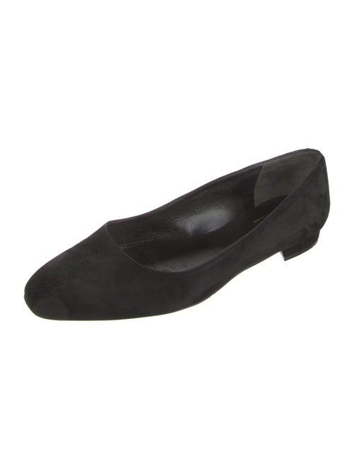 Roger Vivier Suede Flats