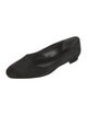 Roger Vivier Suede Flats