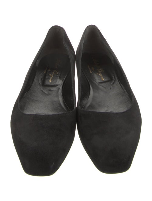 Roger Vivier Suede Flats