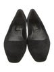 Roger Vivier Suede Flats