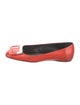 Roger Vivier Patent Leather Flats