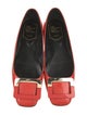 Roger Vivier Patent Leather Flats