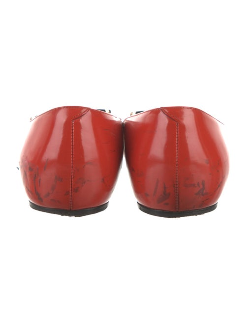 Roger Vivier Patent Leather Flats