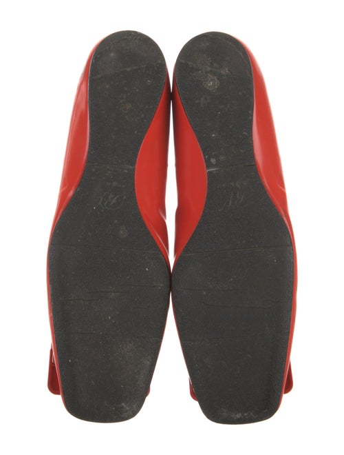 Roger Vivier Patent Leather Flats