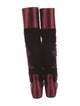 Roger Vivier Velvet Patterned Riding Boots