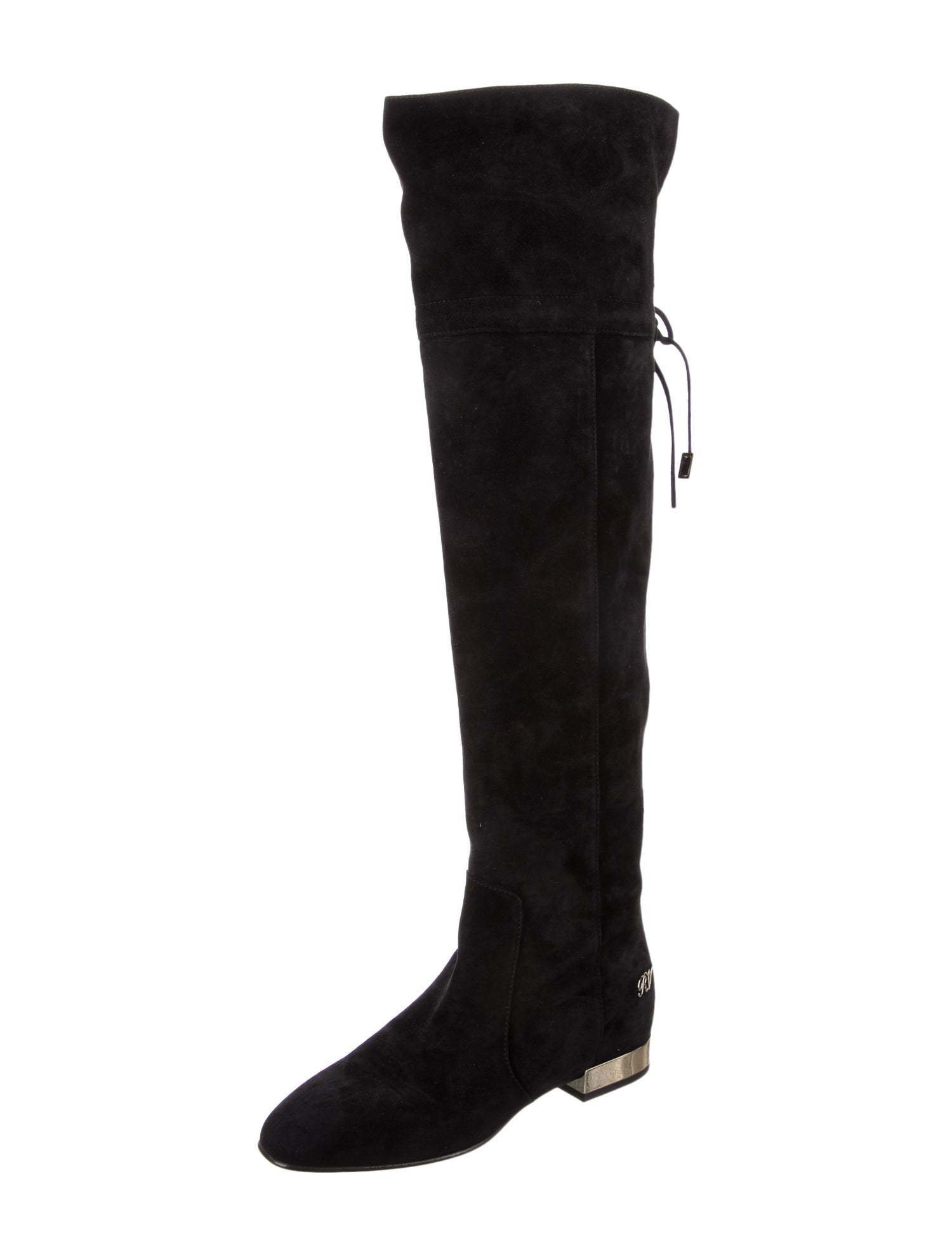 Roger Vivier Suede Lace-Up Boots w/ Tags