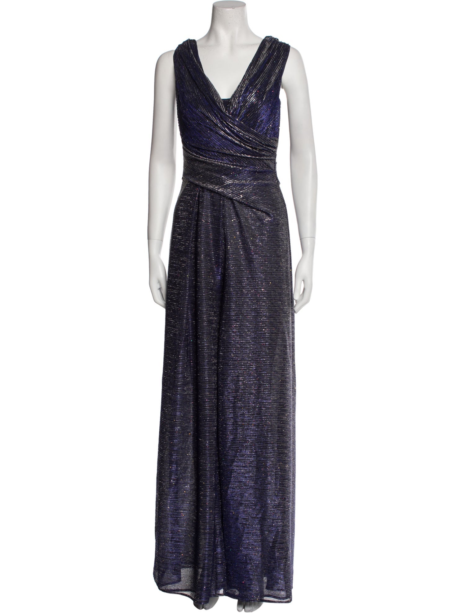 Roger Vivier Cowl Neck Jumpsuit w/ Tags