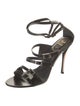 Roger Vivier Leather Sandals