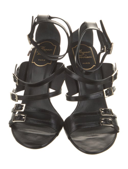 Roger Vivier Leather Sandals