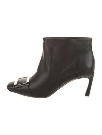 Roger Vivier Leather Boots