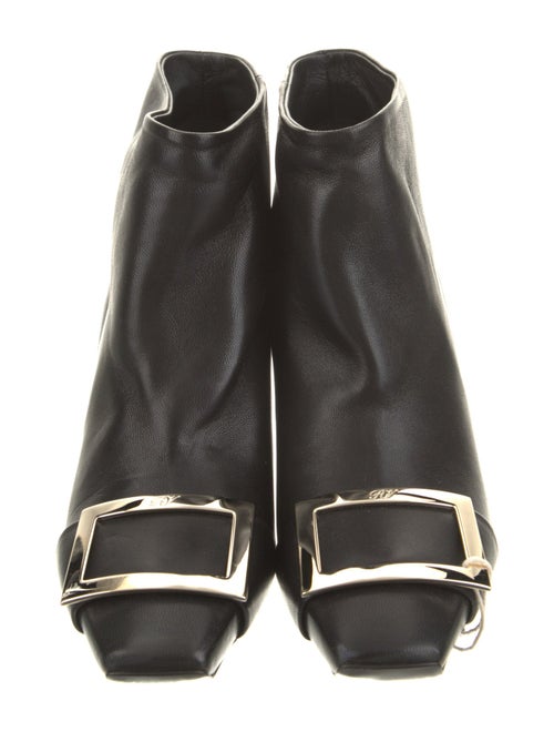 Roger Vivier Leather Boots