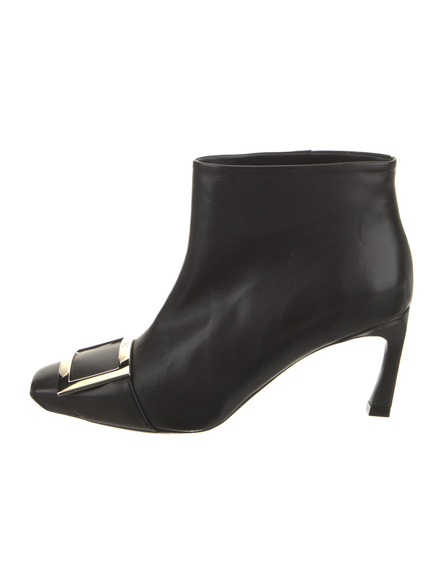 Roger Vivier Leather Boots