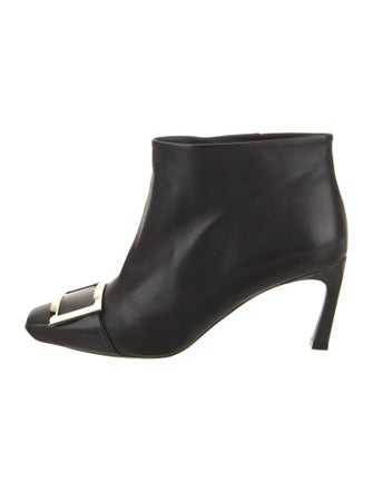 Roger Vivier Leather Boots