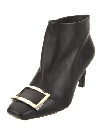 Roger Vivier Leather Boots