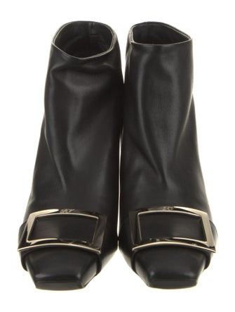 Roger Vivier Leather Boots