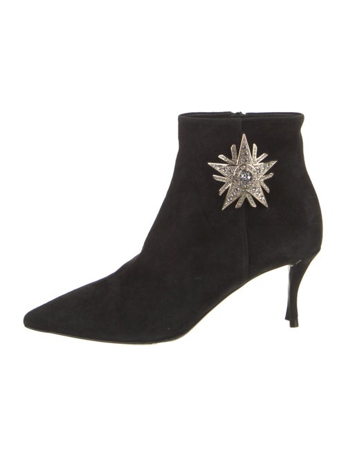 Roger Vivier Suede Boots